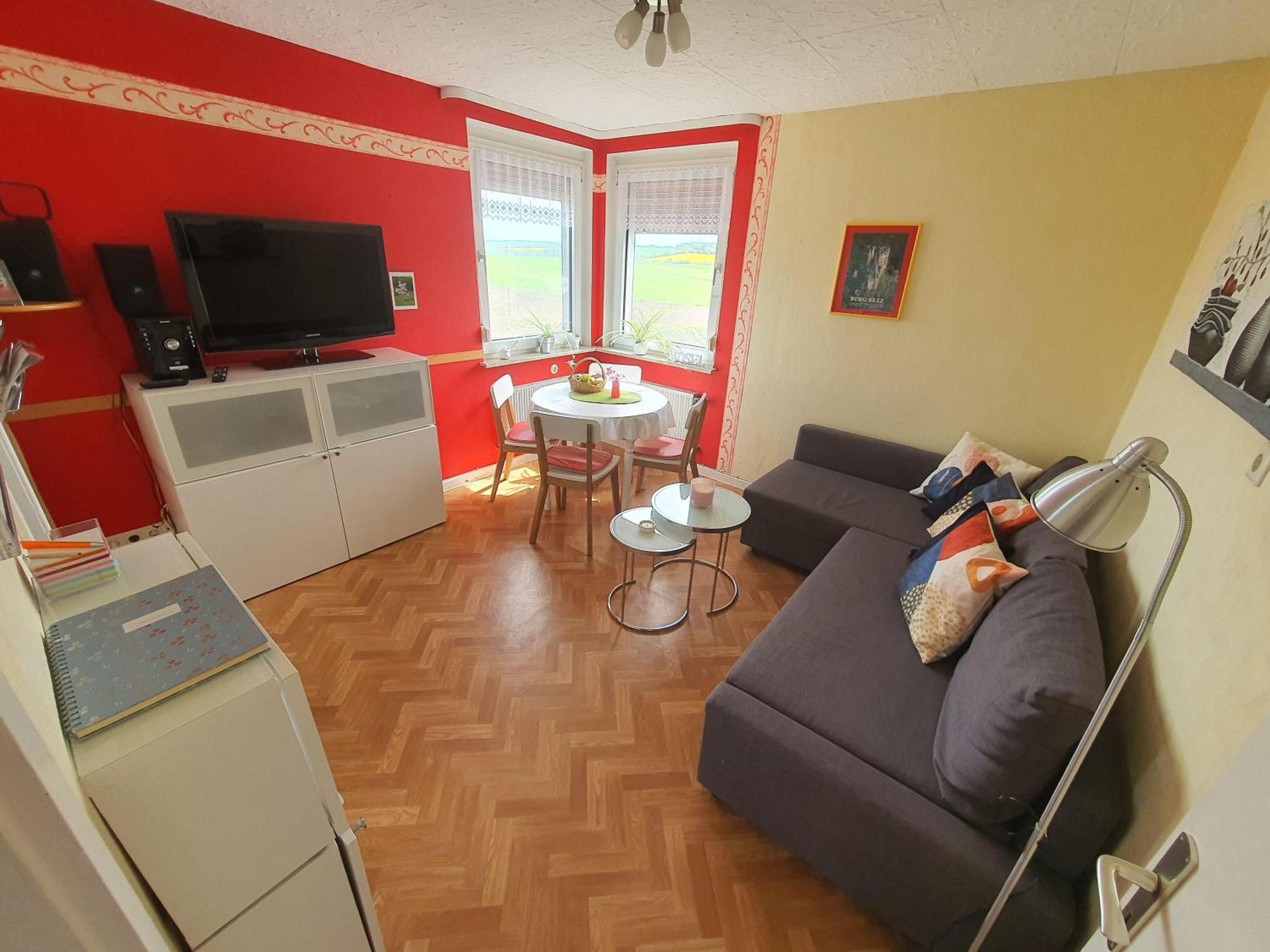 Ferienwohnung-Zum-Kueppchen Münstermaifeld Buitenkant foto