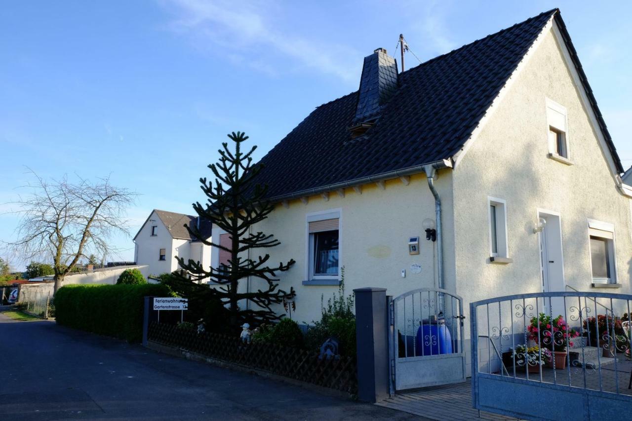 Ferienwohnung-Zum-Kueppchen Münstermaifeld Buitenkant foto